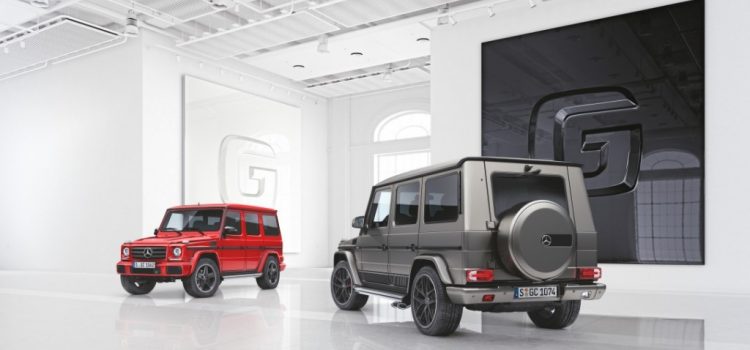 Mercedes rend sa Classe G plus exclusive et plus individuelle !