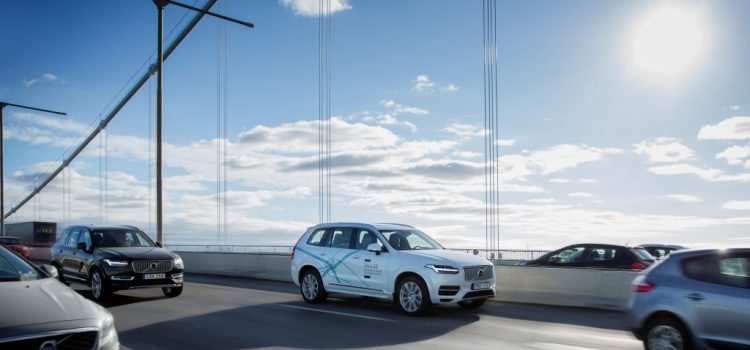 Des véhicules autonomes bientôt disponibles chez Volvo