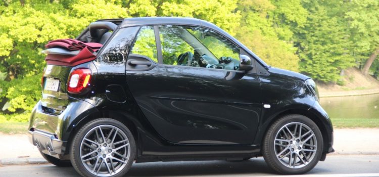 Smart Fortwo avec Brabus pour plus d’efficience !