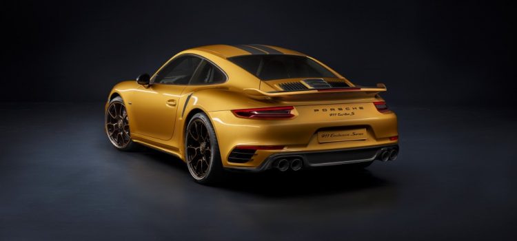 500 exemplaires uniques pour la 911 de Porsche !