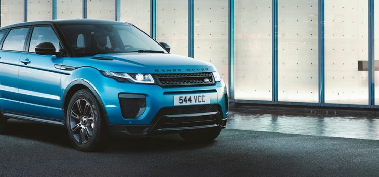 Range Rover Evoque propose une édition spéciale !