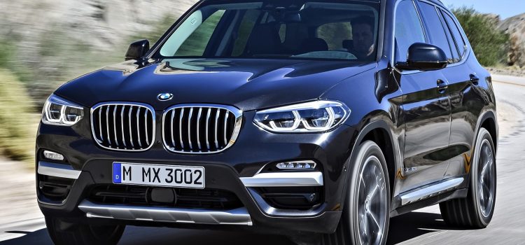 La nouvelle BMW X3 Sport est sortie d’usine !