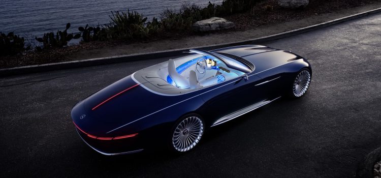 Vision Mercedes-Maybach 6 Cabrio : qui dit mieux ?