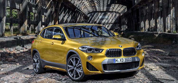 La nouvelle BMW X2 se dévoile ! elle a été aperçue à Milan.