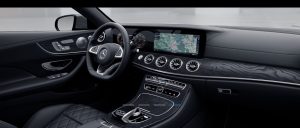 Mercedes Classe E Coupé - intérieur