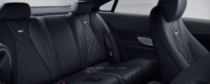 Mercedes Classe E Coupé - Bel espace aux places arrière