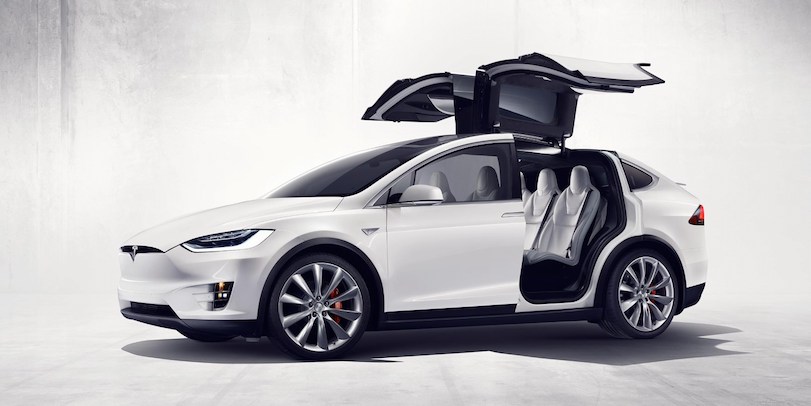 New Tesla Model X : le No-Comment