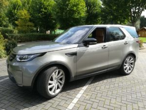 Land Rover New Discovery