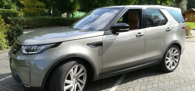 Land Rover All-New Discovery 3.0 TD6 HSE : la puissance d’un athlète !