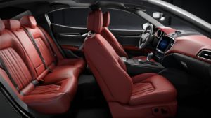 Maserati Ghibli diesel - Intérieur