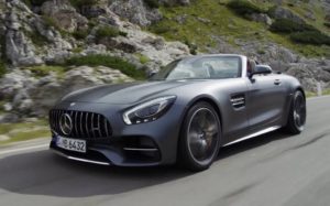 Mercedes AMG GTC Roadster