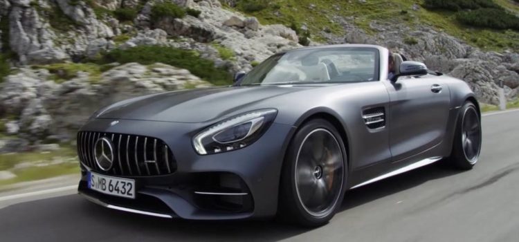 AMG GTC Roadster : les yeux, le pied et l’ouïe en pleine passion !