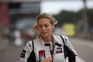 Sarah Bovy - Pilote de course