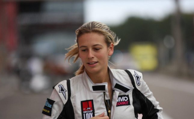 Sarah Bovy - Pilote de course