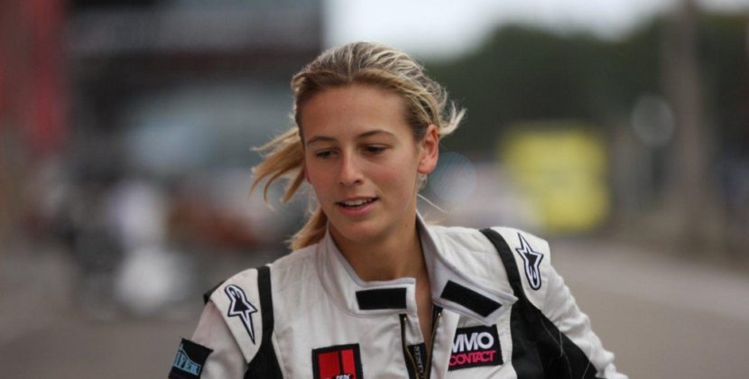 Sarah Bovy - Pilote de course