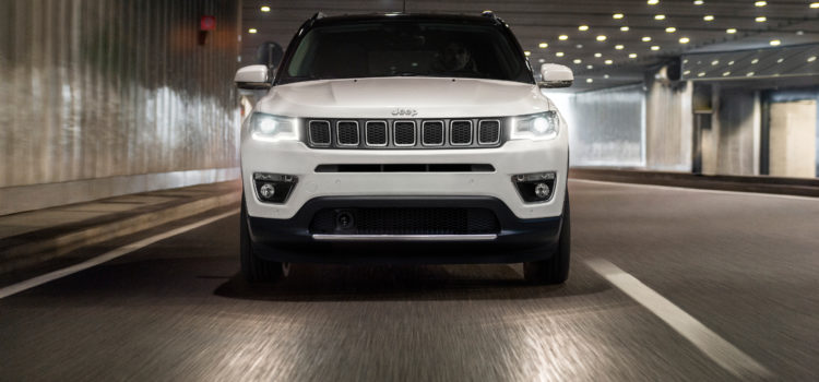 NOUVELLE JEEP COMPASS à l’assaut de la ville !