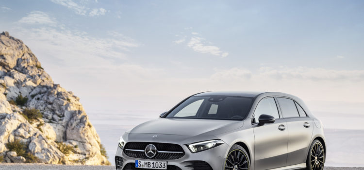 Mercedes Classe A 2018 : Grande cohérence avec le reste !