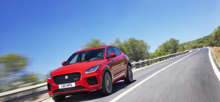 JAGUAR E-PACE : le premier SUV compact de Jaguar et rein de plus