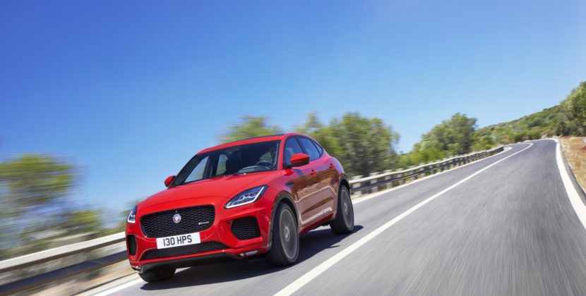 JAGUAR E-PACE : le premier SUV compact de Jaguar et rein de plus