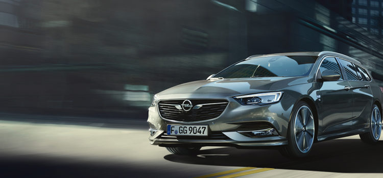 OPEL INSIGNIA Sport Tourer : un break tout simplement !