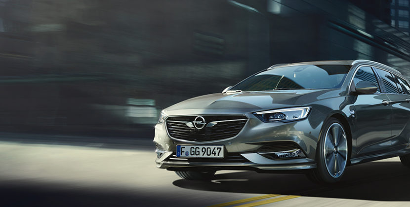 OPEL INSIGNIA Sport Tourer : un break tout simplement !