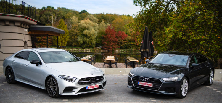 Le match de l’honneur : CLS COUPÉ MERCEDES vs A7 SPORTBACK AUDI