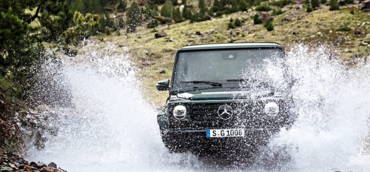 Mercedes G500 émet une mise à jour après 38 ans de règne