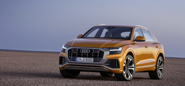 Avec le Q8, Audi lance son premier SUV Coupé