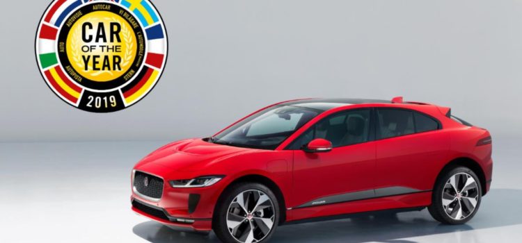 La Jaguar I-Pace élue  » Voiture de l’année 2019  » à Genève