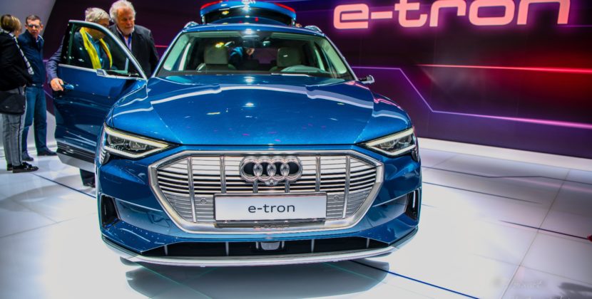 Premiers pas électriques pour Audi