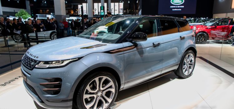 Range Rover Evoque, la nouveauté pas à pas