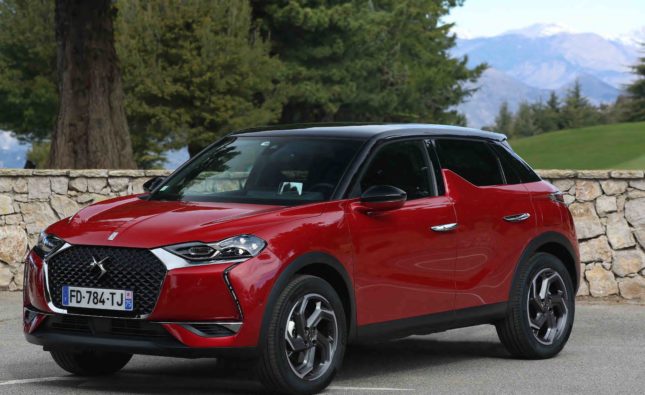 DS3 Crossback : le SUV urbain Chic et choc