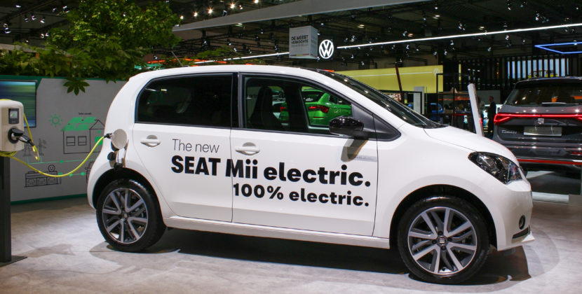 SEAT : l’électrification, une obligation ! Brussels Auto Show 2020