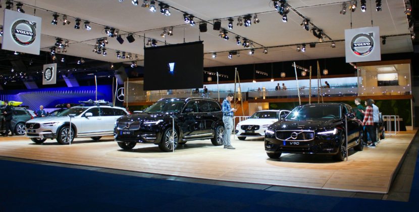 Volvo Stand Salon Bxl 2020