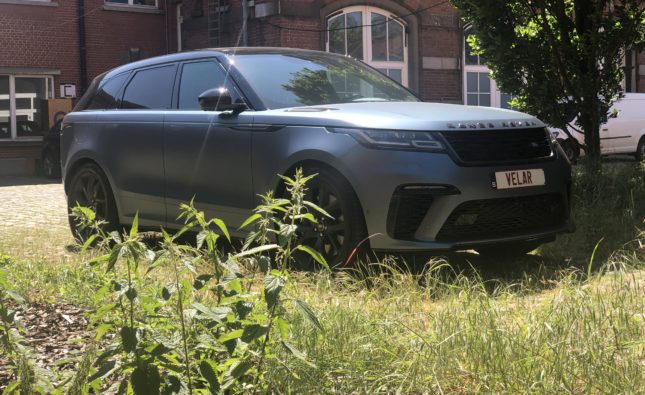 RANGE ROVER VELAR SVR : l’incarnation du renouveau