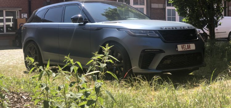 RANGE ROVER VELAR SVR : l’incarnation du renouveau