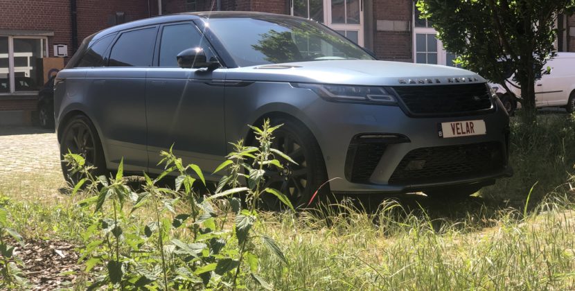 RANGE ROVER VELAR SVR : l’incarnation du renouveau