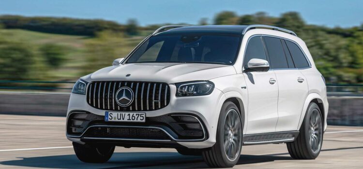 MERCEDES GLS : Le SUV vaisseau amiral très spacieux