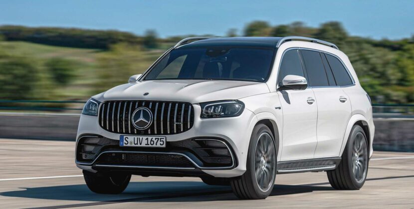 MERCEDES GLS : Le SUV vaisseau amiral très spacieux