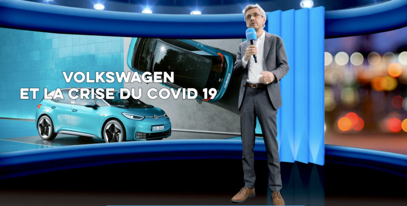 Volkswagen pendant et après la crise du Covid-19 (VIDÉO)