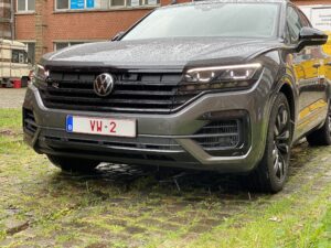 VW Touareg eHybrid