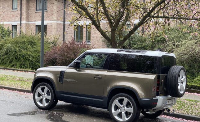Range Rover Defender 90 : L’improbable 4X4 supersonique