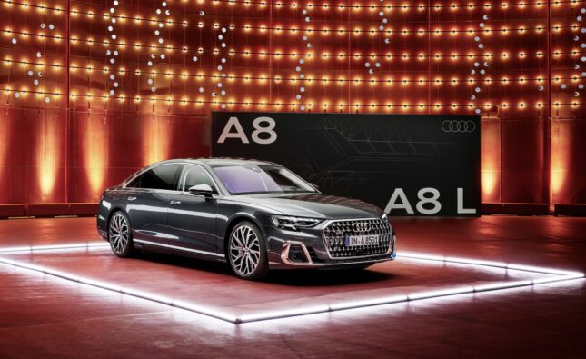 Voici ce que vous découvrirez dans la toute nouvelle Audi A8