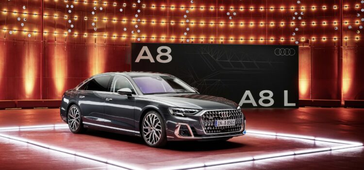 Voici ce que vous découvrirez dans la toute nouvelle Audi A8