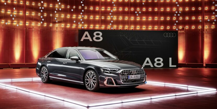 Voici ce que vous découvrirez dans la toute nouvelle Audi A8