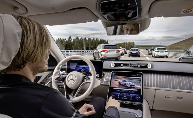 Mercedes : 1ère homologation au monde pour la conduite automatisée