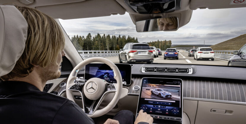 Mercedes : 1ère homologation au monde pour la conduite automatisée