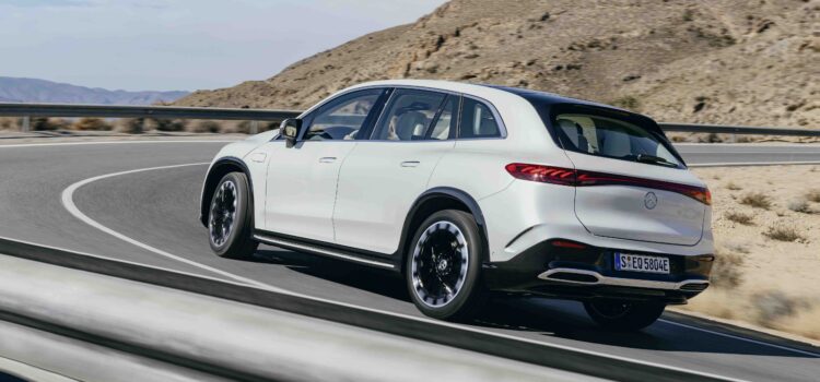 Mercedes EQS SUV, la redéfinition du luxe d’un SUV full-électric