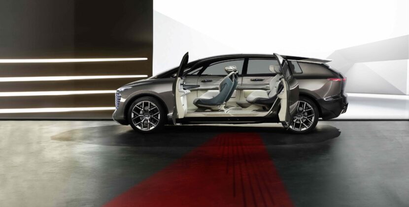 Audi urbansphere concept sort d’usine et un record est battu…