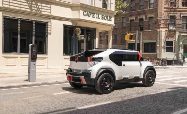 Citroën dévoile « OLI » un concept électrique, accessible et intelligent